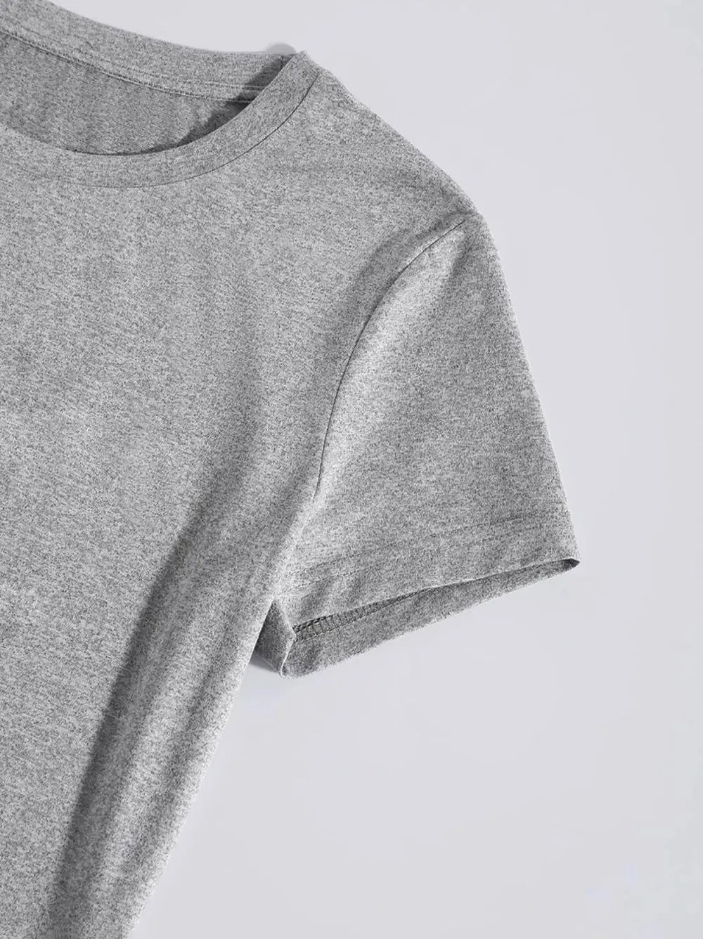 Letter Graphic Round Neck Short Sleeve T-Shirt – Trendsi | ClozArt