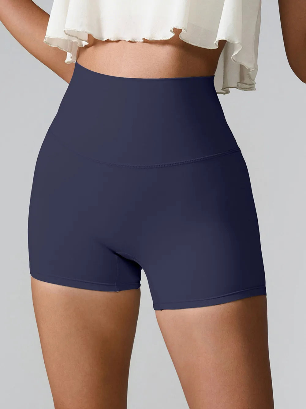 High Waist Active Shorts – Trendsi | ClozArt