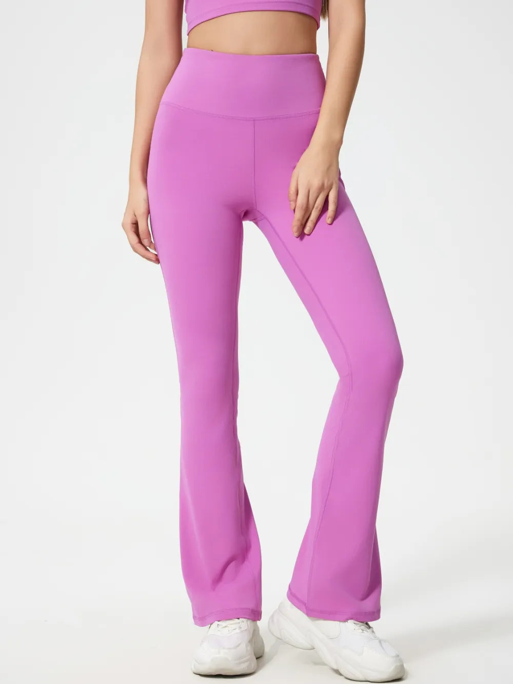 Millennia High Waist Active Pants – Trendsi | ClozArt