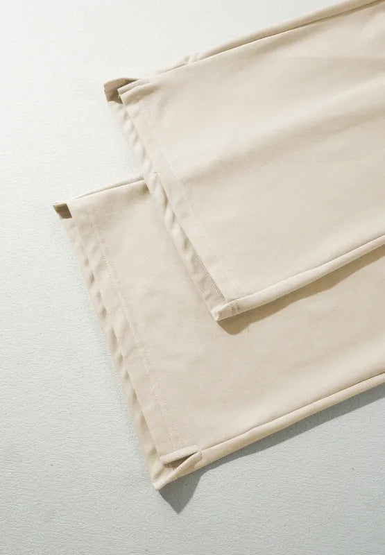 Drawstring Wide Leg Pants – Trendsi | ClozArt