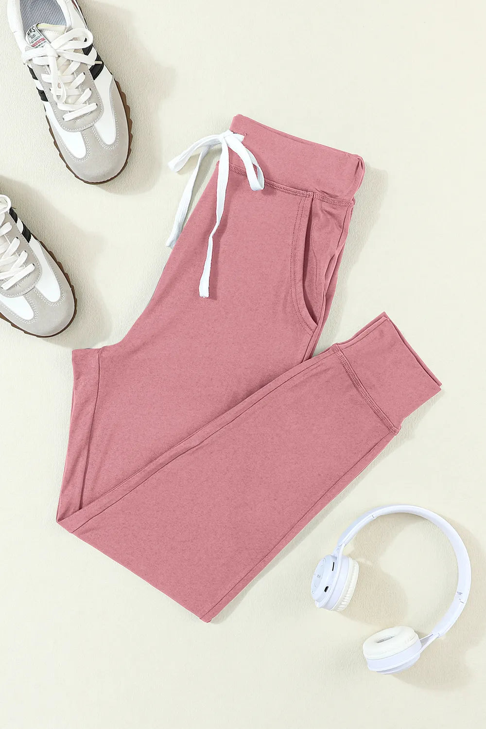 Drawstring Joggers with Pockets – Trendsi | ClozArt