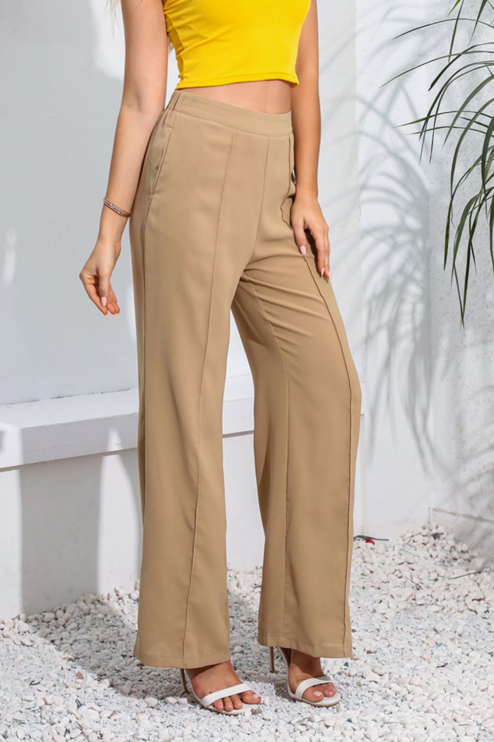 Long Pants with Pockets – Trendsi | ClozArt