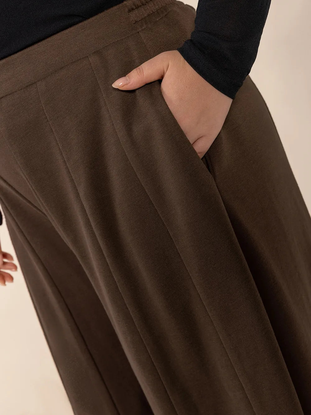 Plus Size Wide Leg Pants with Pockets – Trendsi | ClozArt