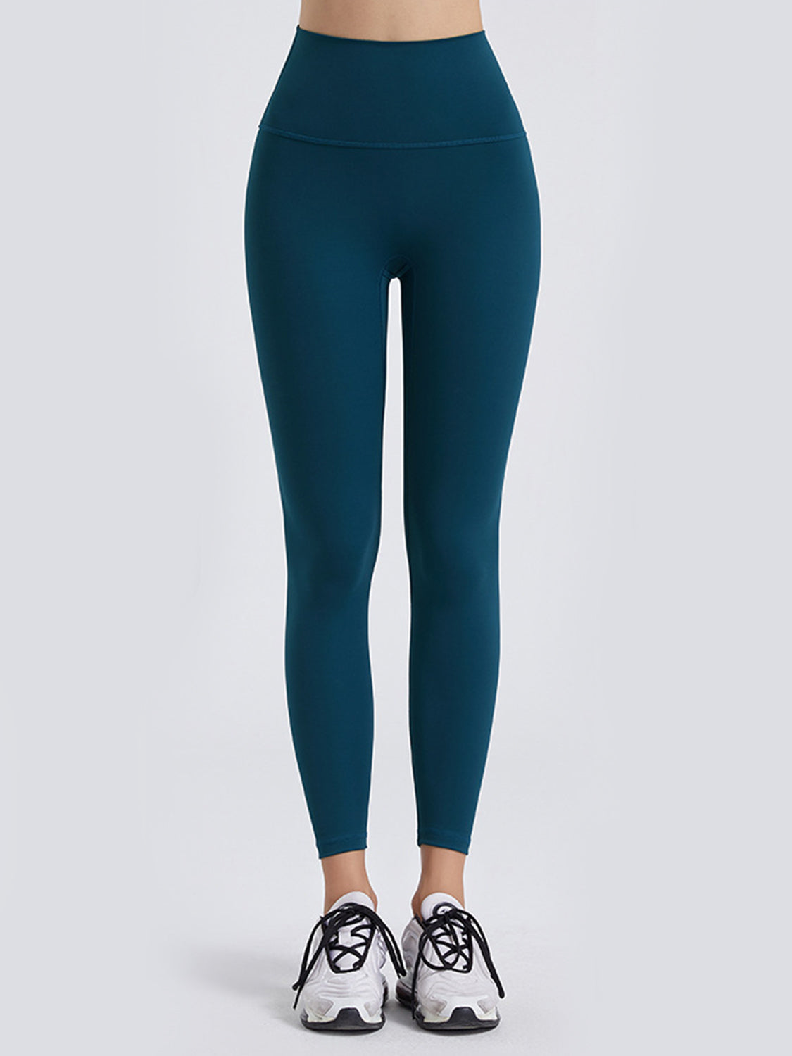 Wide Waistband Sports Leggings – Trendsi | ClozArt