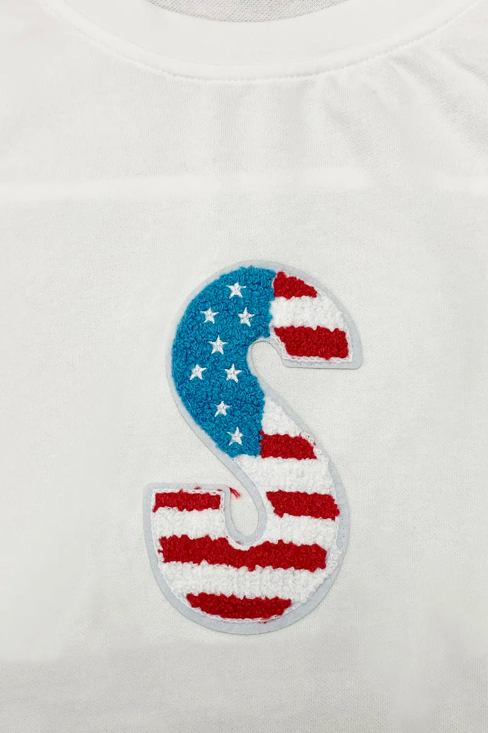USA Round Neck Short Sleeve T-Shirt – Trendsi | ClozArt