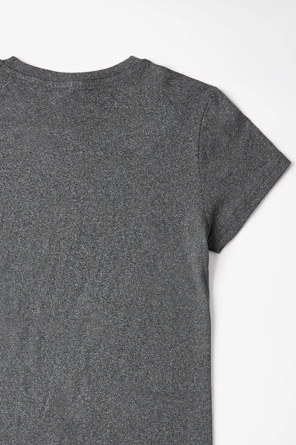 Rabbit Round Neck Short Sleeve T-Shirt – Trendsi | ClozArt
