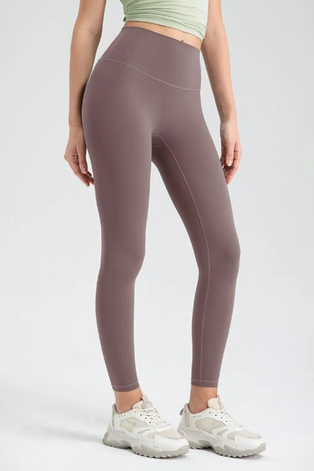 Wide Waistband High Waist Sport Leggings – Trendsi | ClozArt