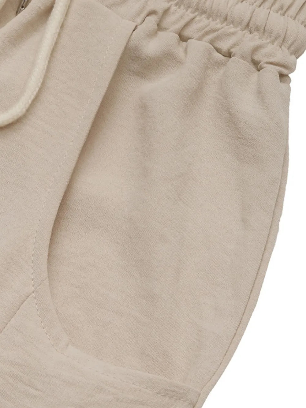 Perfee Drawstring Wide Leg Pants – Trendsi | ClozArt