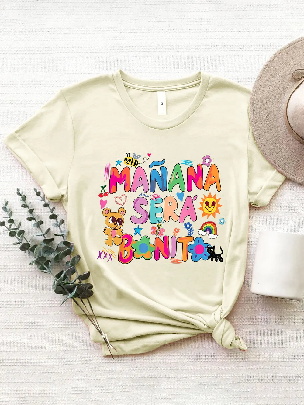 Letter Graphic Round Neck Short Sleeve T-Shirt – Trendsi | ClozArt