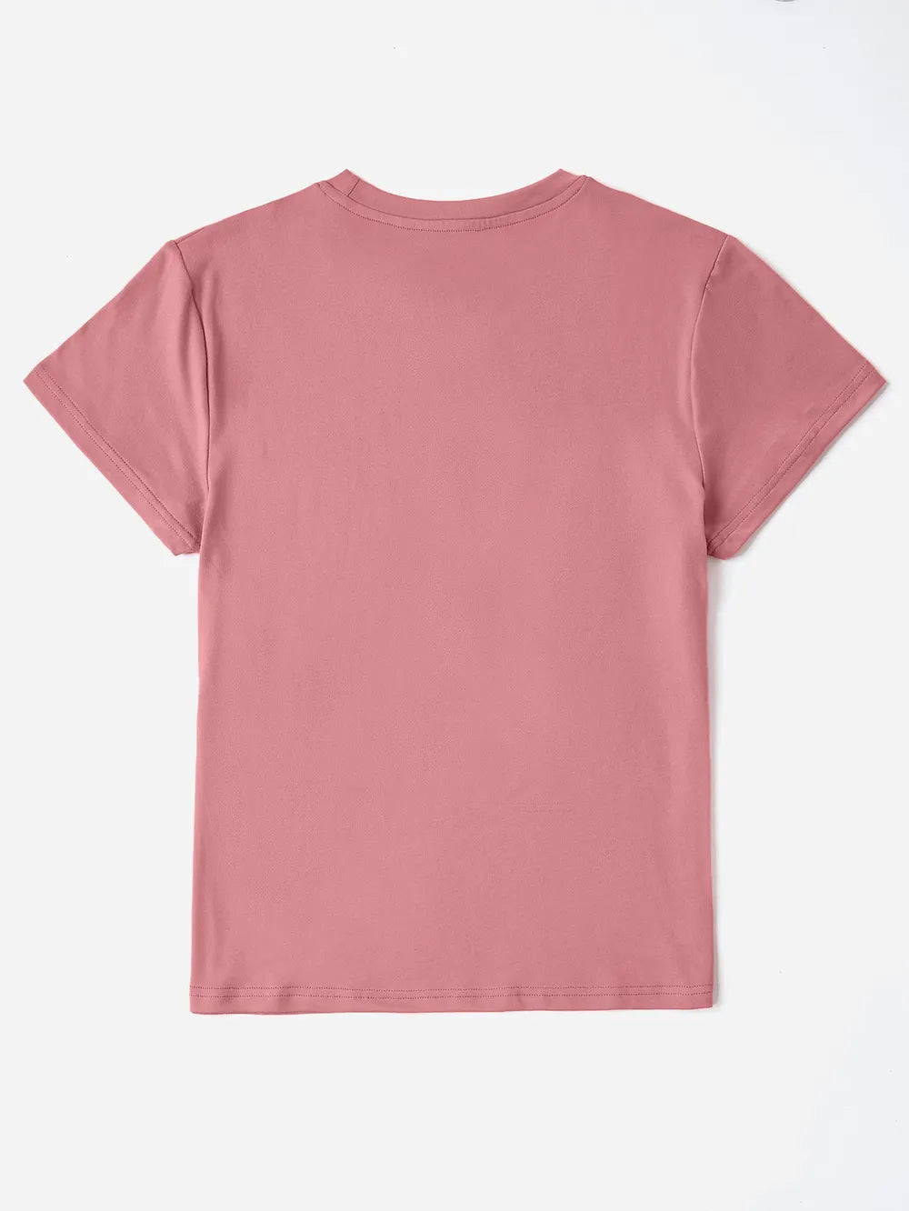 Rabbit Round Neck Short Sleeve T-Shirt – Trendsi | ClozArt