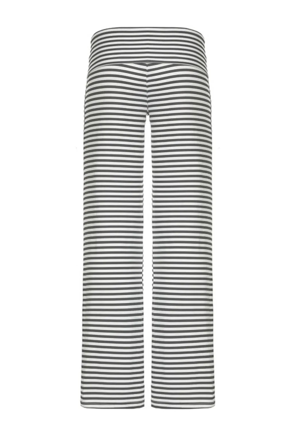 Striped Wide Leg Pants – Trendsi | ClozArt