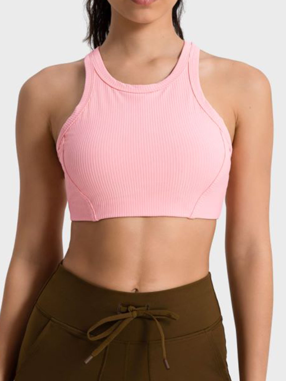 Millennia Wide Strap Cropped Sport Tank – Trendsi | ClozArt