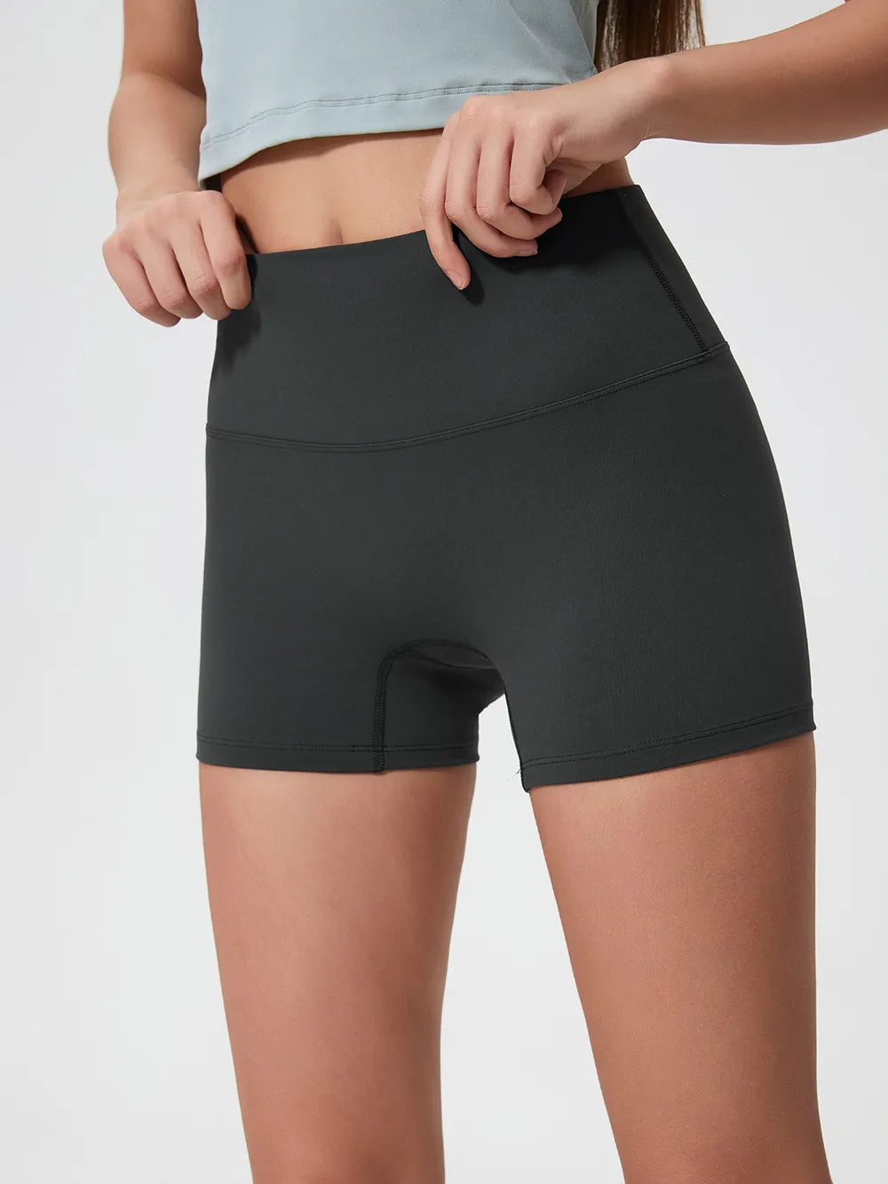 Millennia High Waist Active Shorts – Trendsi | ClozArt