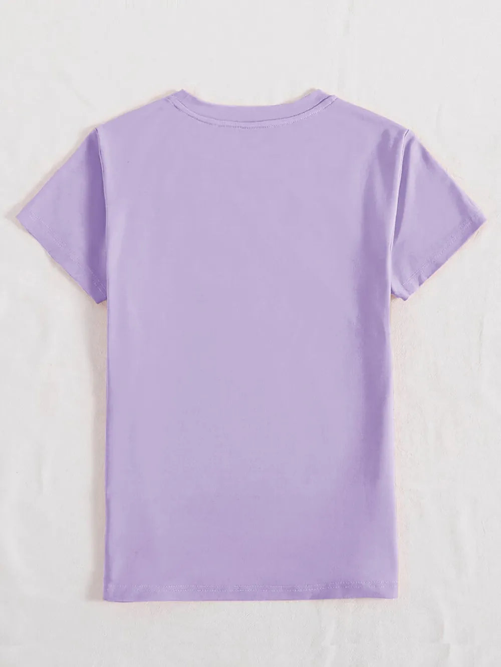 Graphic Round Neck Short Sleeve T-Shirt – Trendsi | ClozArt