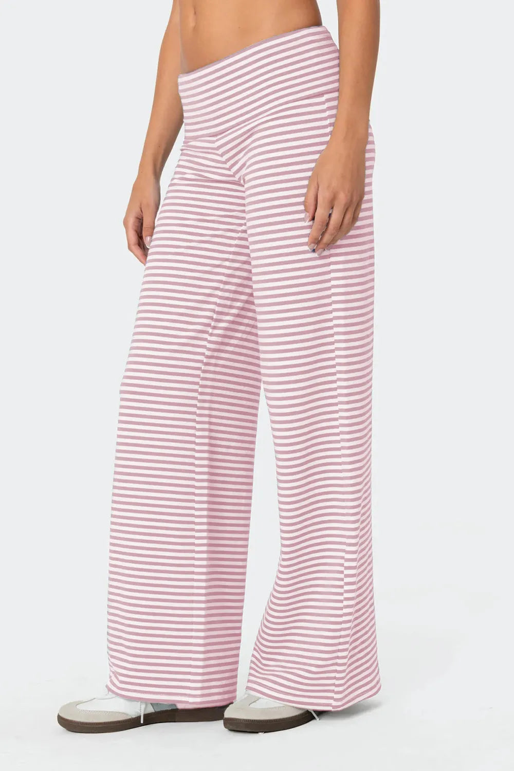 Striped Wide Leg Pants – Trendsi | ClozArt