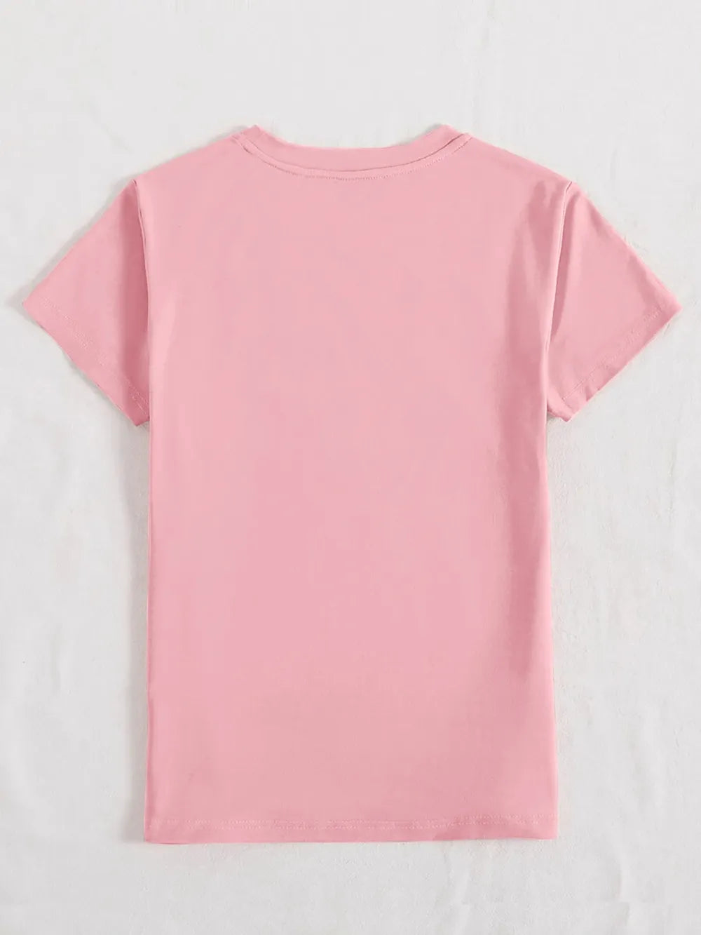 CHILLING WITH MY PEEPS Round Neck T-Shirt – Trendsi | ClozArt