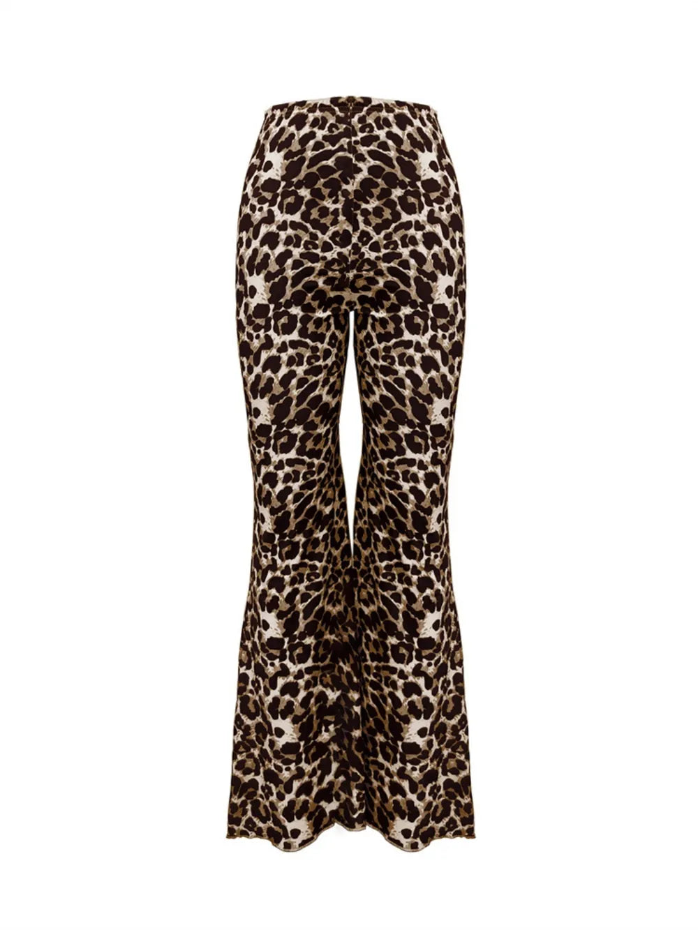 Leopard Flare Pants – Trendsi | ClozArt