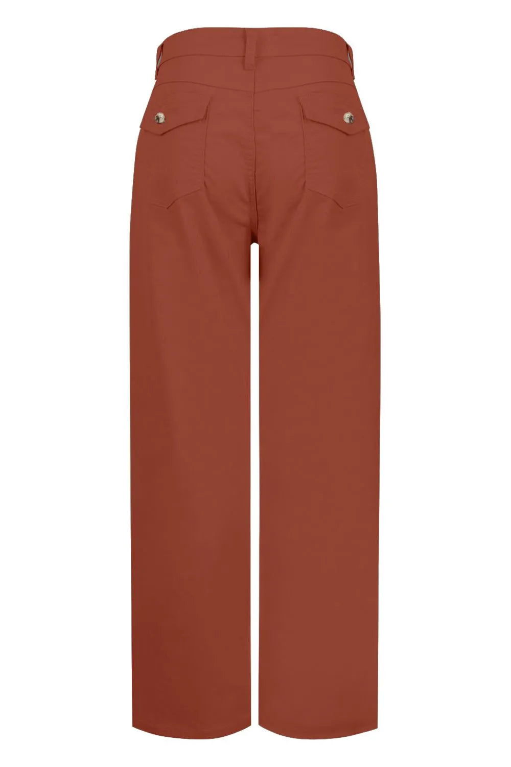 High Waist Jeans with Pockets – Trendsi | ClozArt