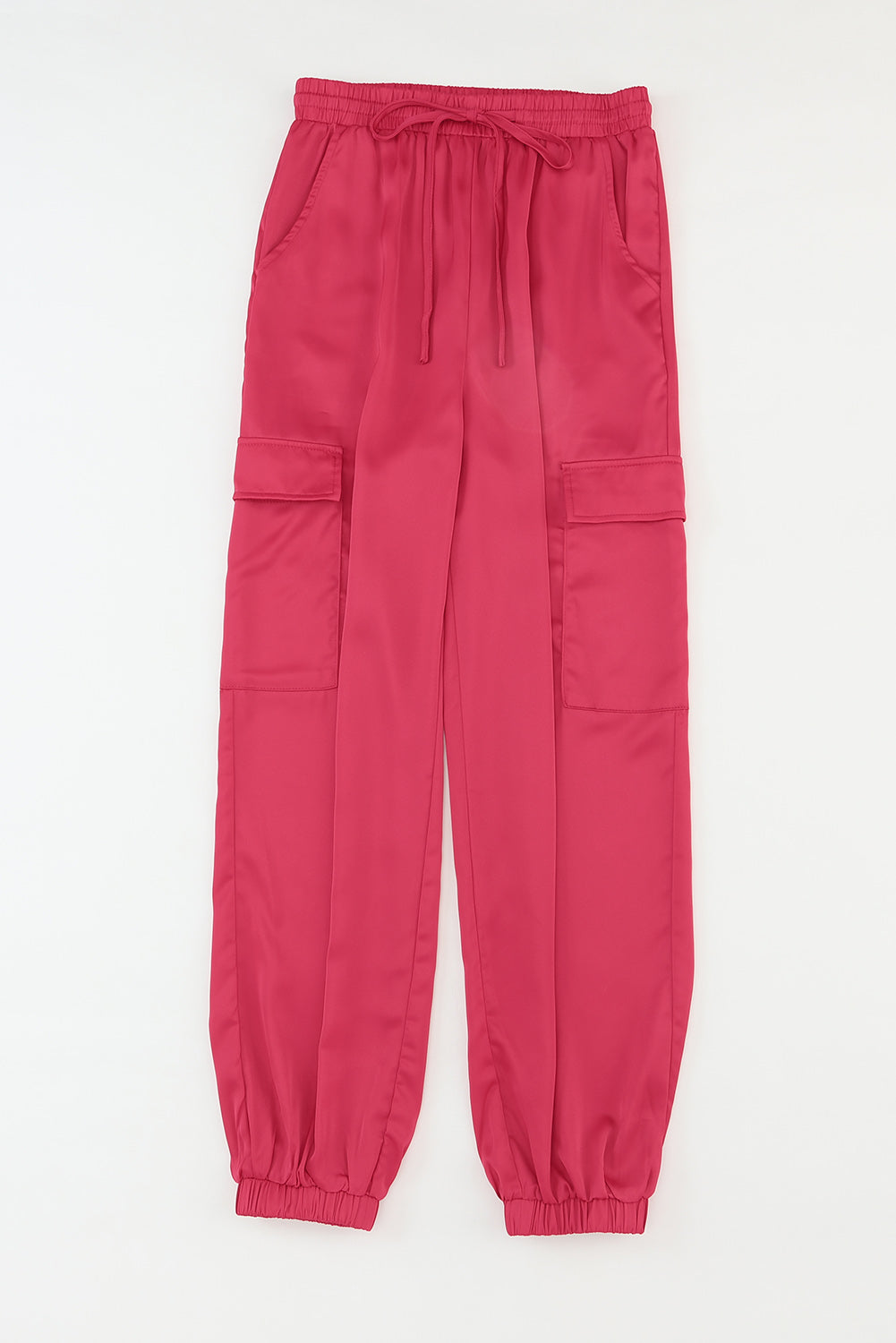 Long Tie Waist Pocketed Pants – Trendsi | ClozArt