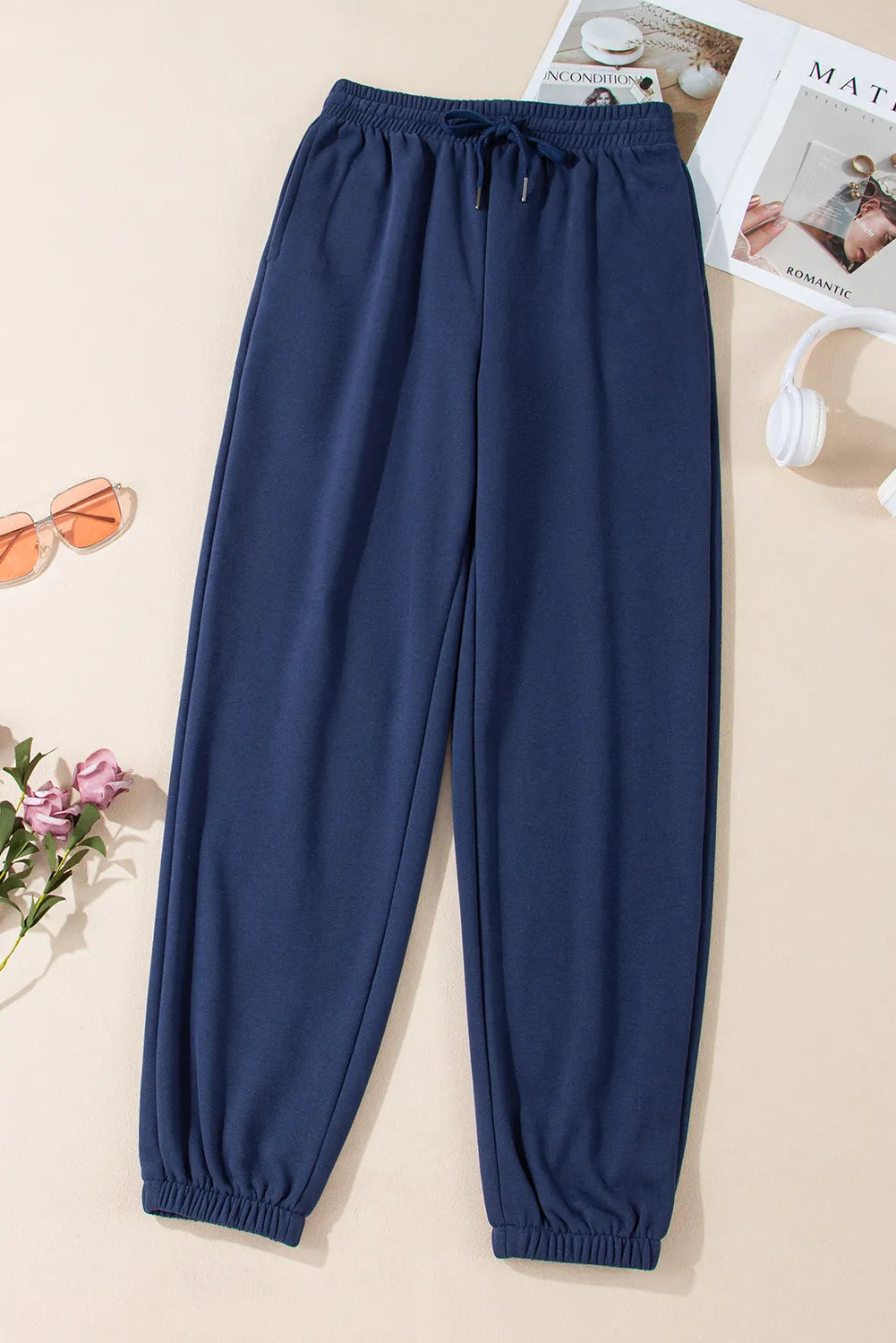 Drawstring Joggers with Pockets – Trendsi | ClozArt