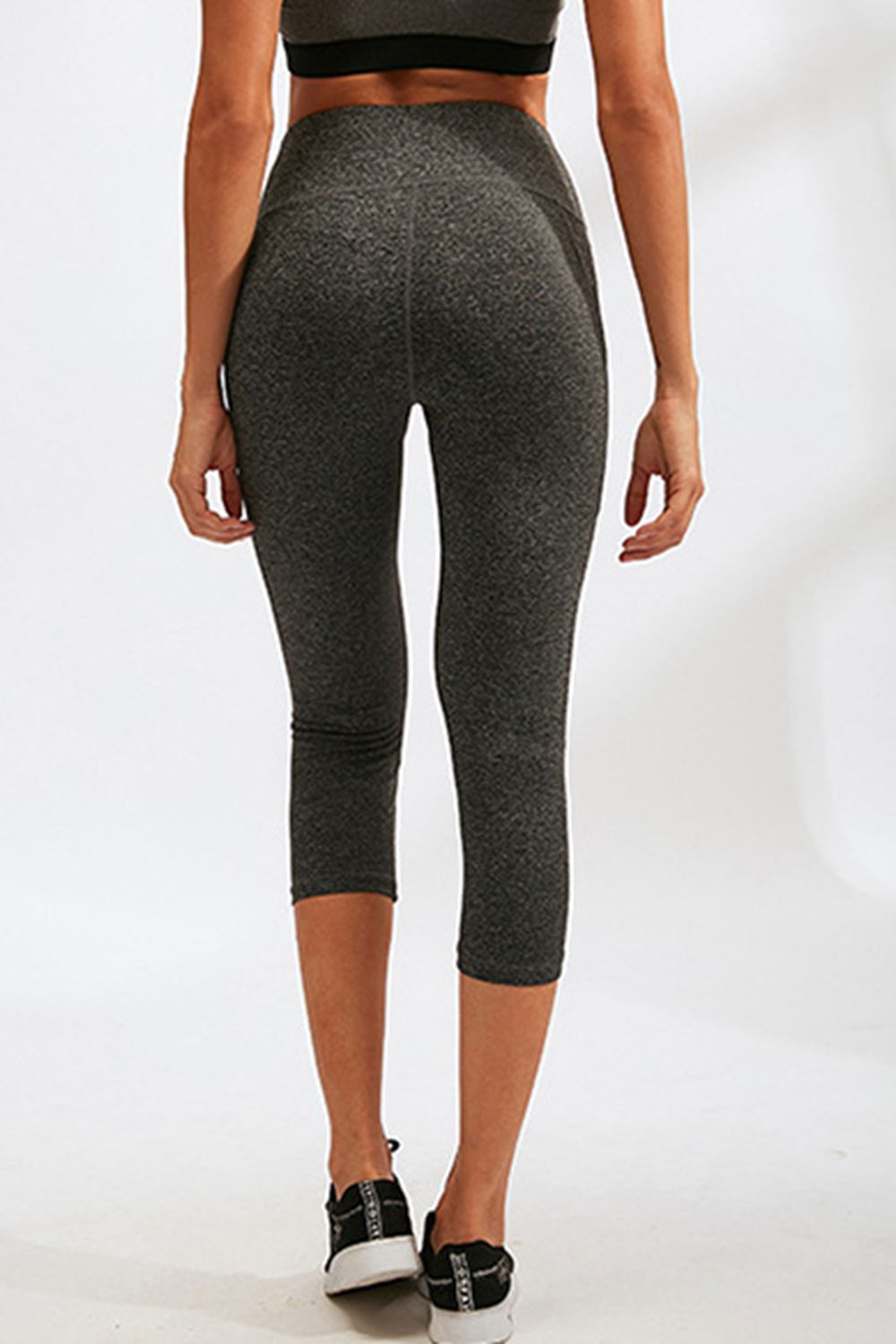 Slim Fit Wide Waistband Active Leggings with Pockets – Trendsi | ClozArt