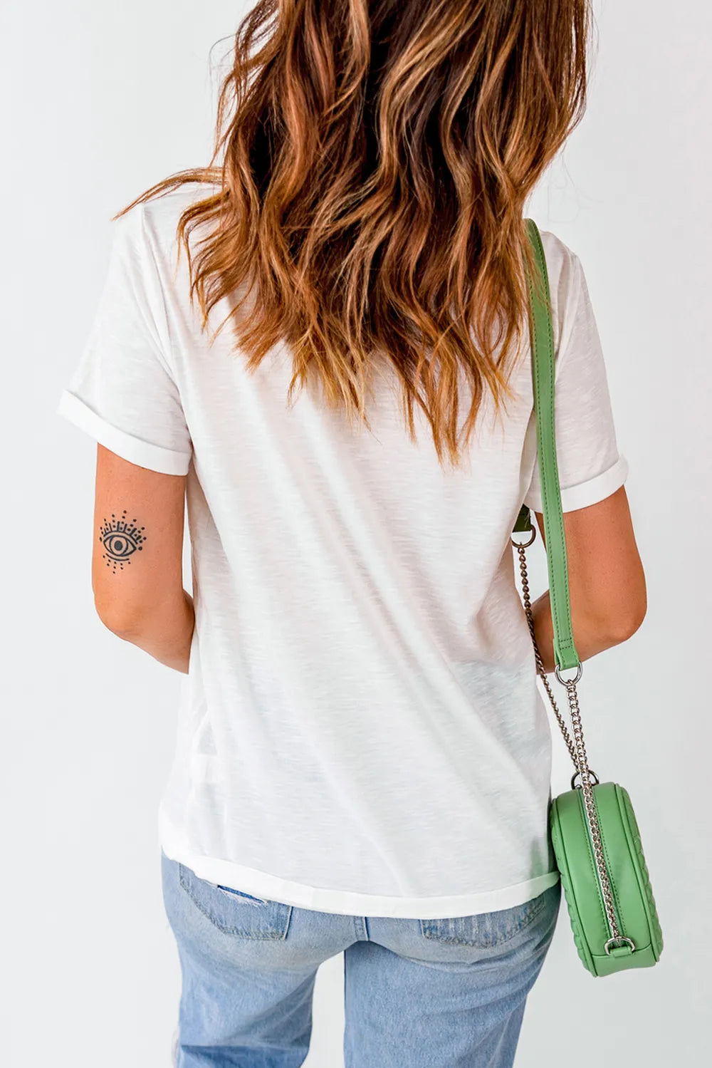 Graphic Round Neck Short Sleeve T-Shirt – Trendsi | ClozArt