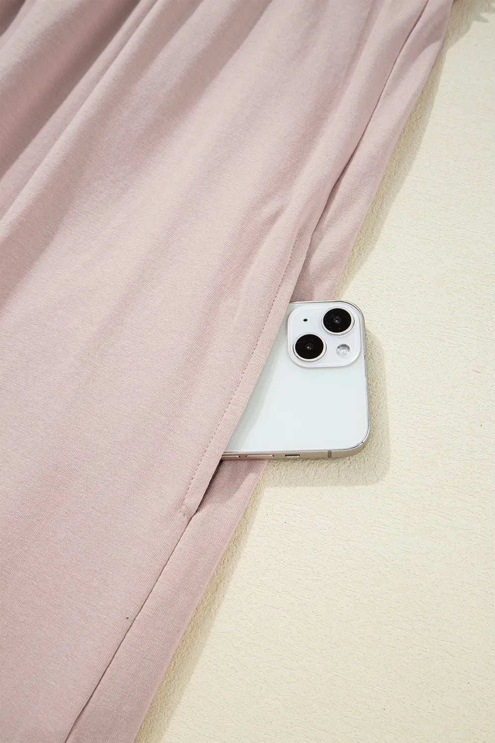 Frilled Trim Crew Neck Cap Sleeve Loose Fit Mini Dress – Trendsi | ClozArt