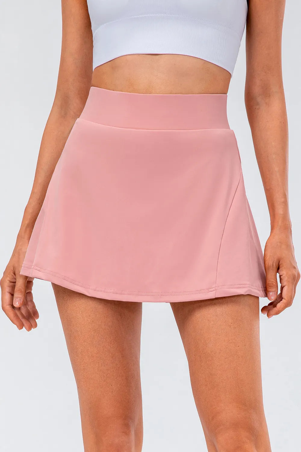 High Waist Pleated Active Skirt – Trendsi | ClozArt