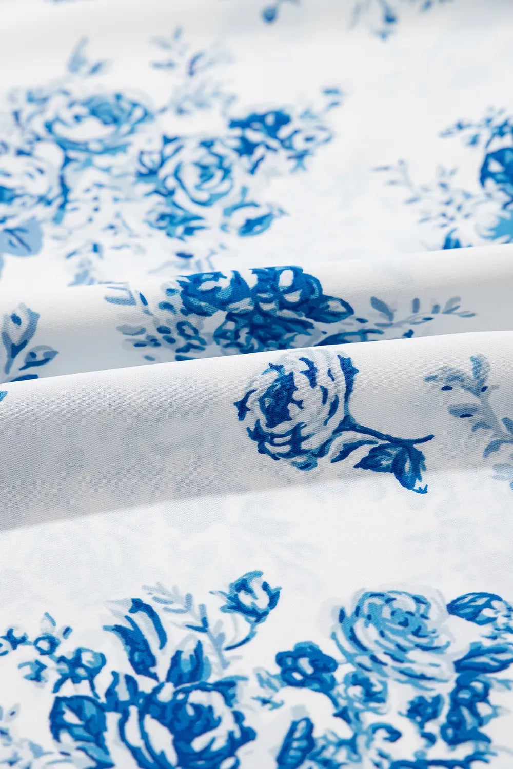 Printed Tie Shoulder Dress – Trendsi | ClozArt