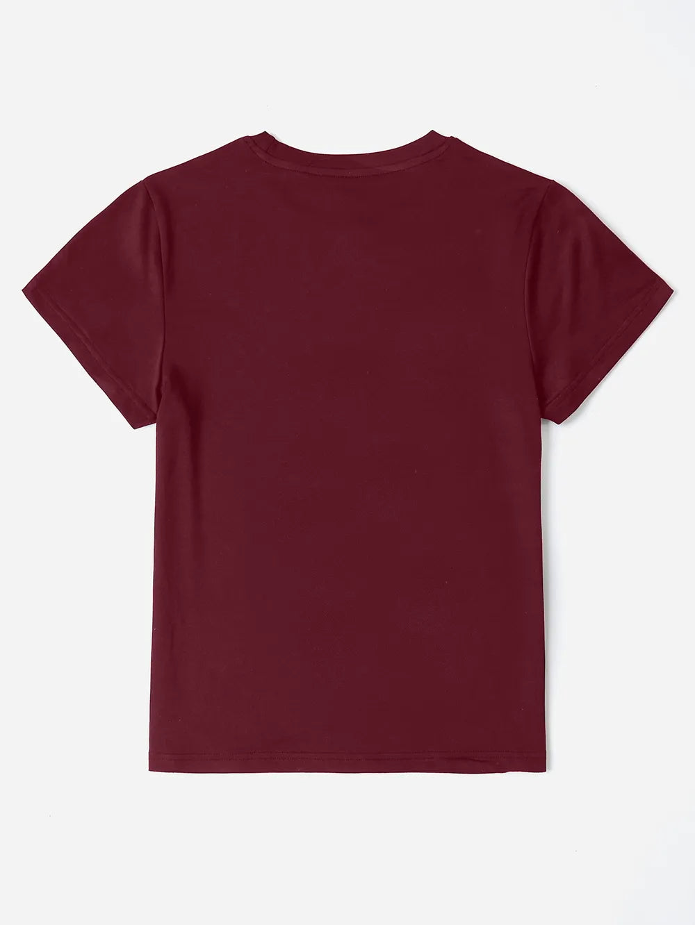 Letter Graphic Round Neck Short Sleeve T-Shirt – Trendsi | ClozArt