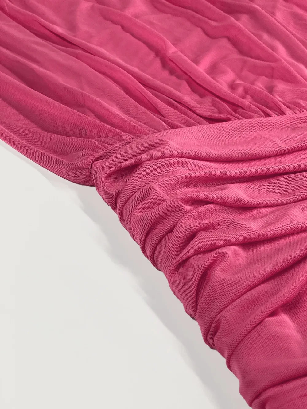 Ruched Maxi Cami Dress – Trendsi | ClozArt