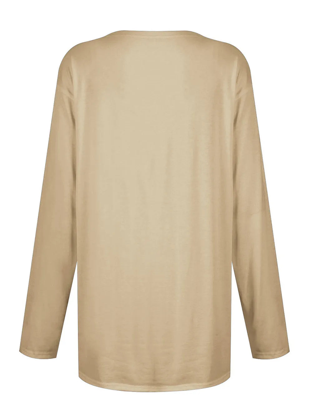 Full Size Pocketed Round Neck Long Sleeve T-Shirt – Trendsi | ClozArt