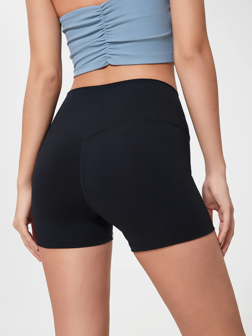 Millennia High Waist Active Shorts – Trendsi | ClozArt