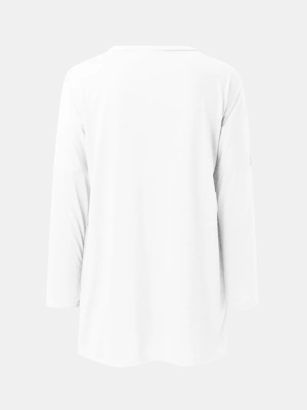 Full Size Round Neck Long Sleeve T-Shirt – Trendsi | ClozArt