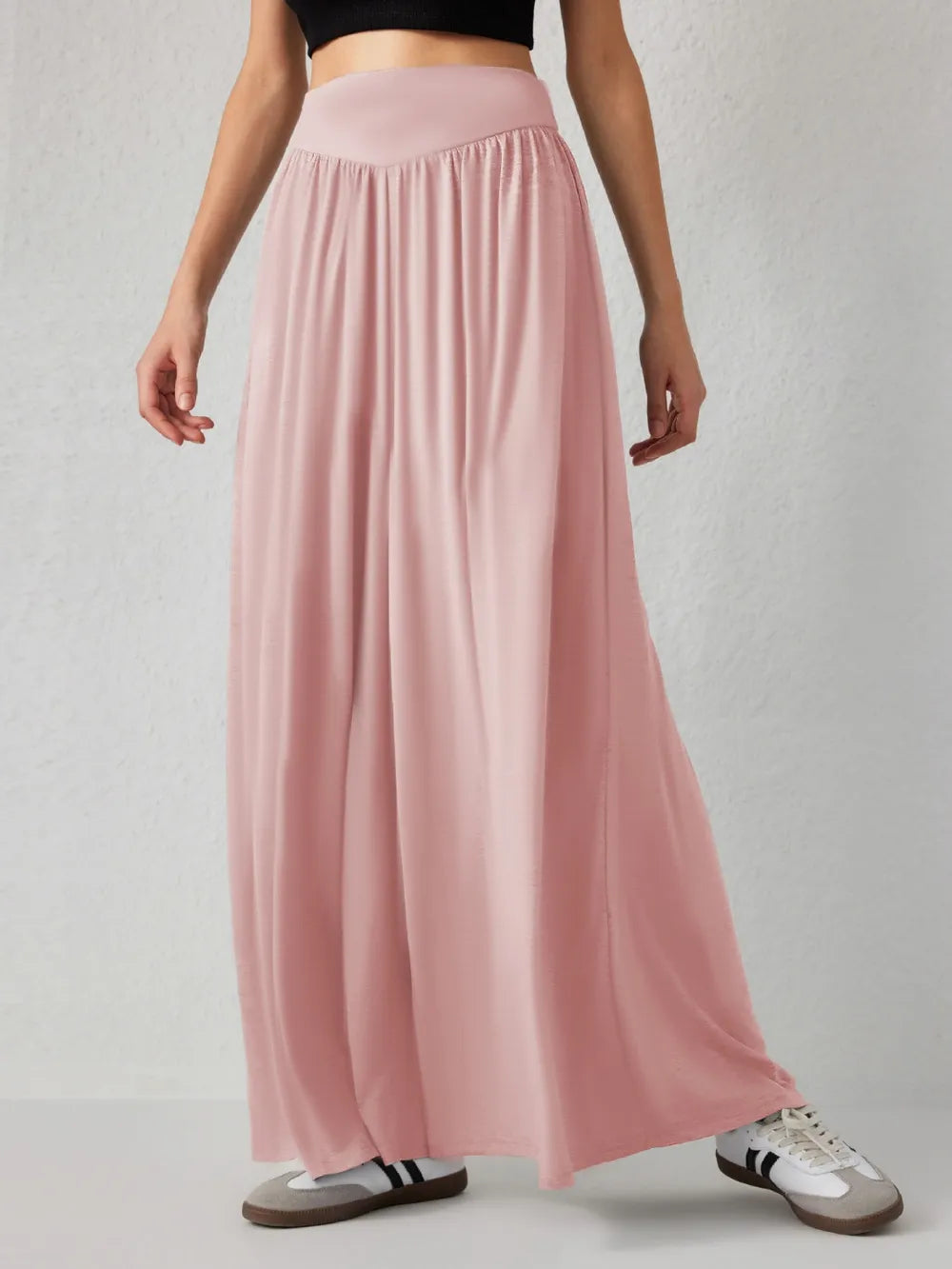 High Waist Wide Leg Pants – Trendsi | ClozArt
