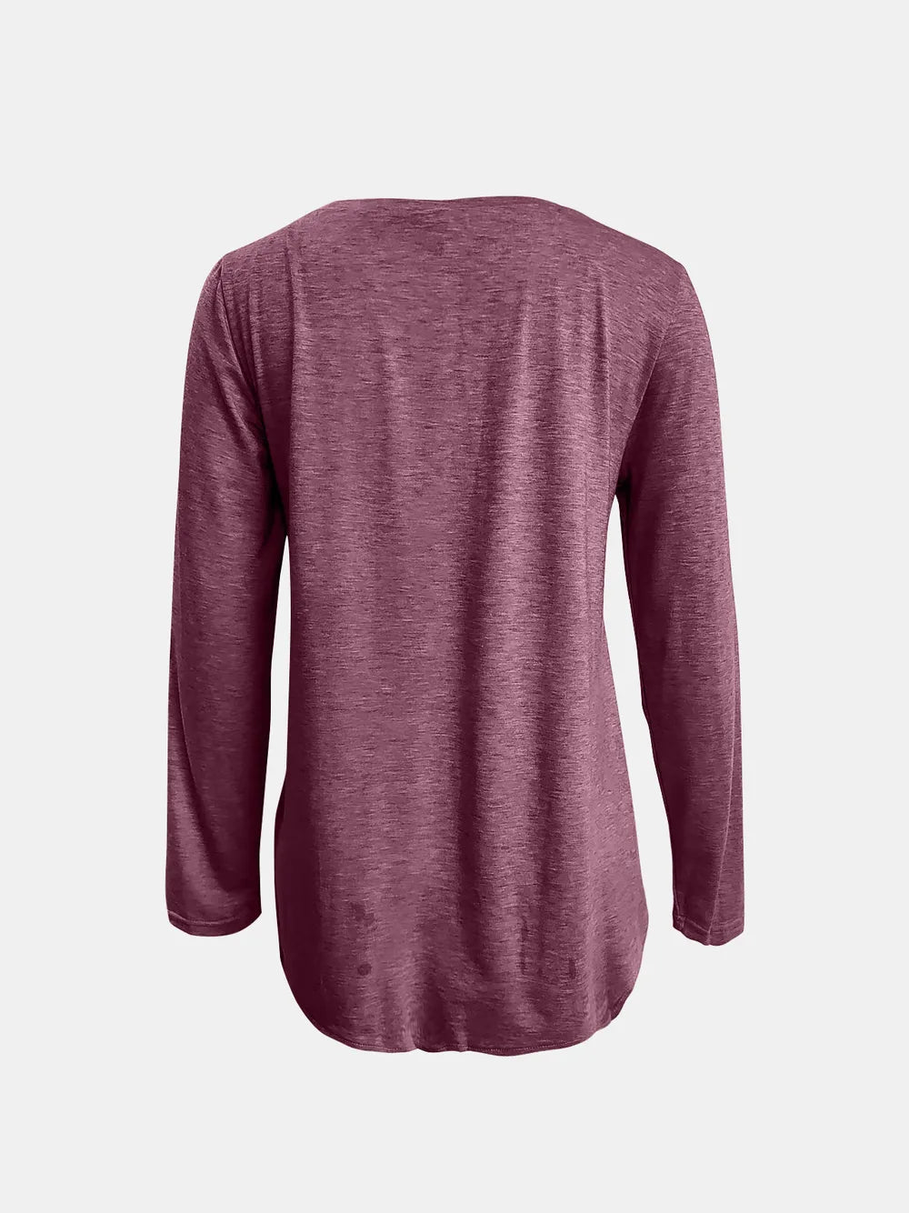 Full Size Reindeer Round Neck Long Sleeve T-Shirt – Trendsi | ClozArt