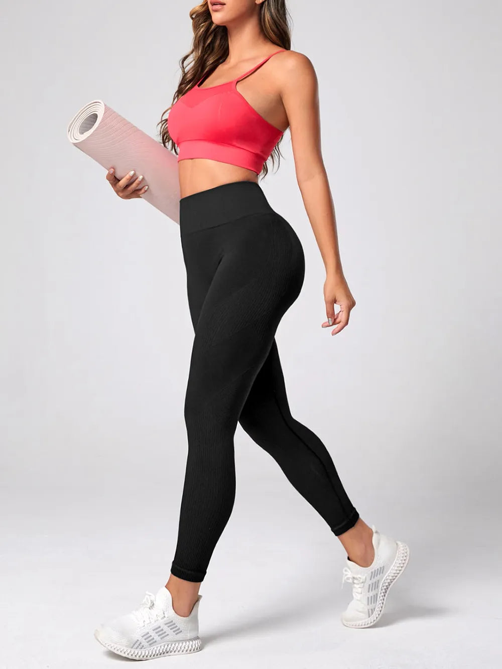High Waist Active Leggings – Trendsi | ClozArt