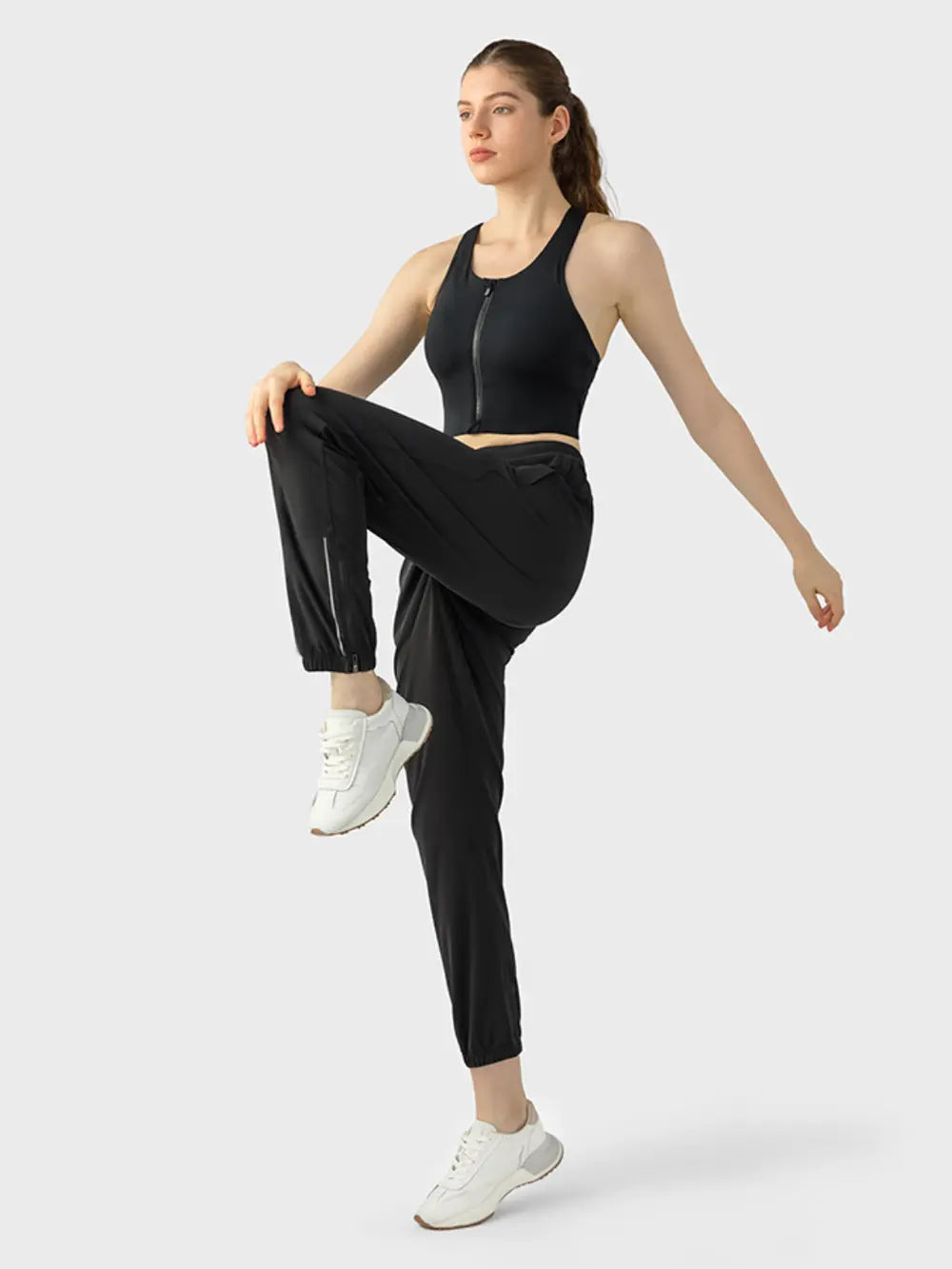 Millennia Wide Strap Sport Bra – Trendsi | ClozArt
