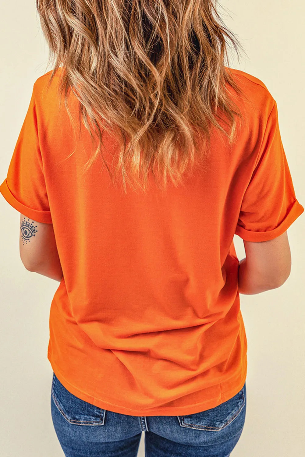 Graphic Round Neck Short Sleeve T-Shirt – Trendsi | ClozArt