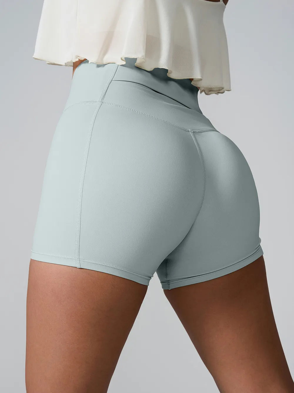 High Waist Active Shorts – Trendsi | ClozArt