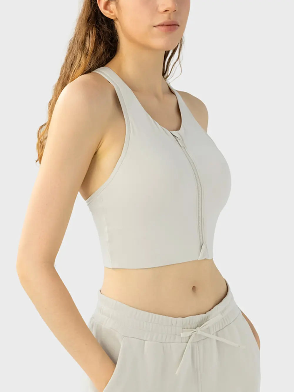 Millennia Wide Strap Sport Bra – Trendsi | ClozArt