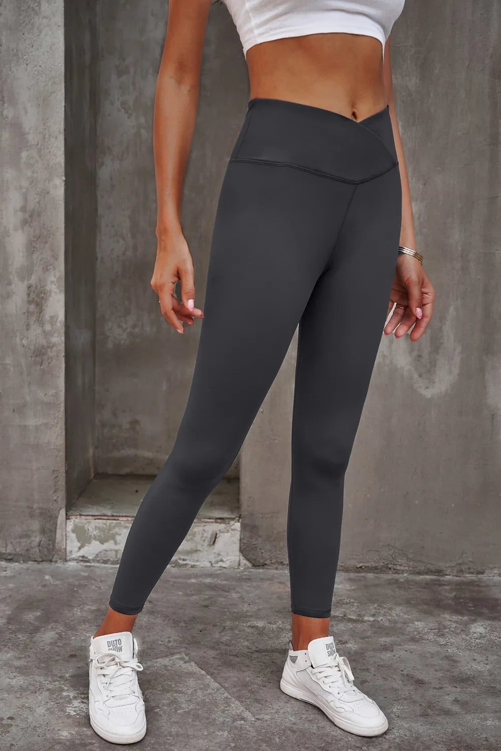 High Waist Leggings – Trendsi | ClozArt
