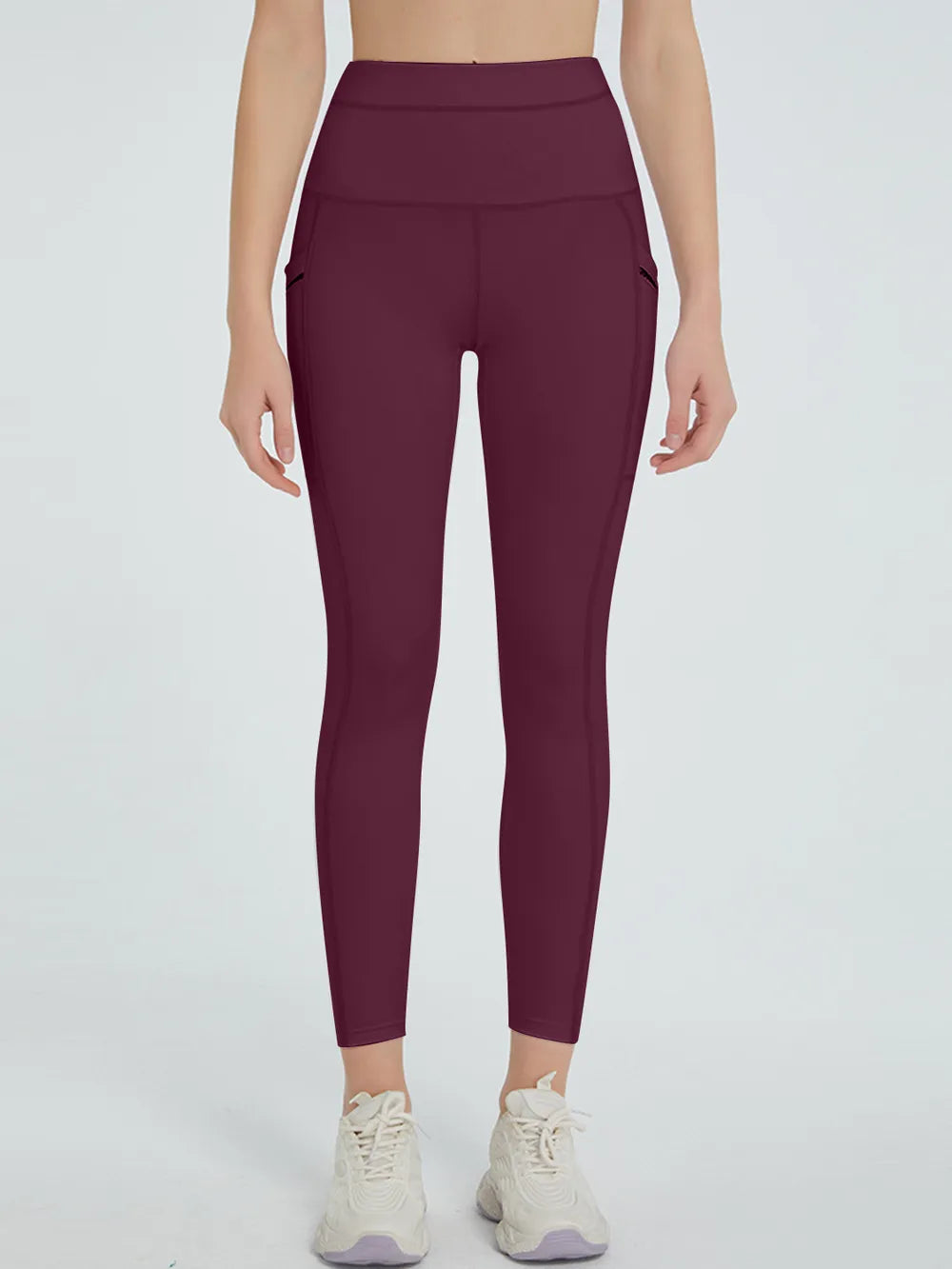 High Waist Active Leggings – Trendsi | ClozArt