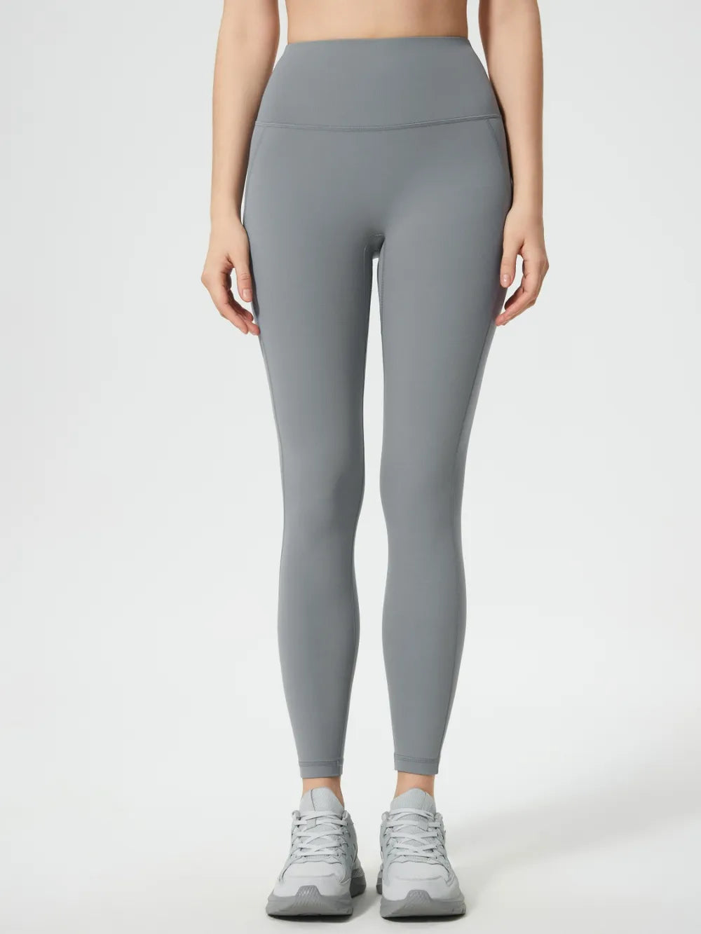 Millennia Wide Waistband Active Leggings – Trendsi | ClozArt