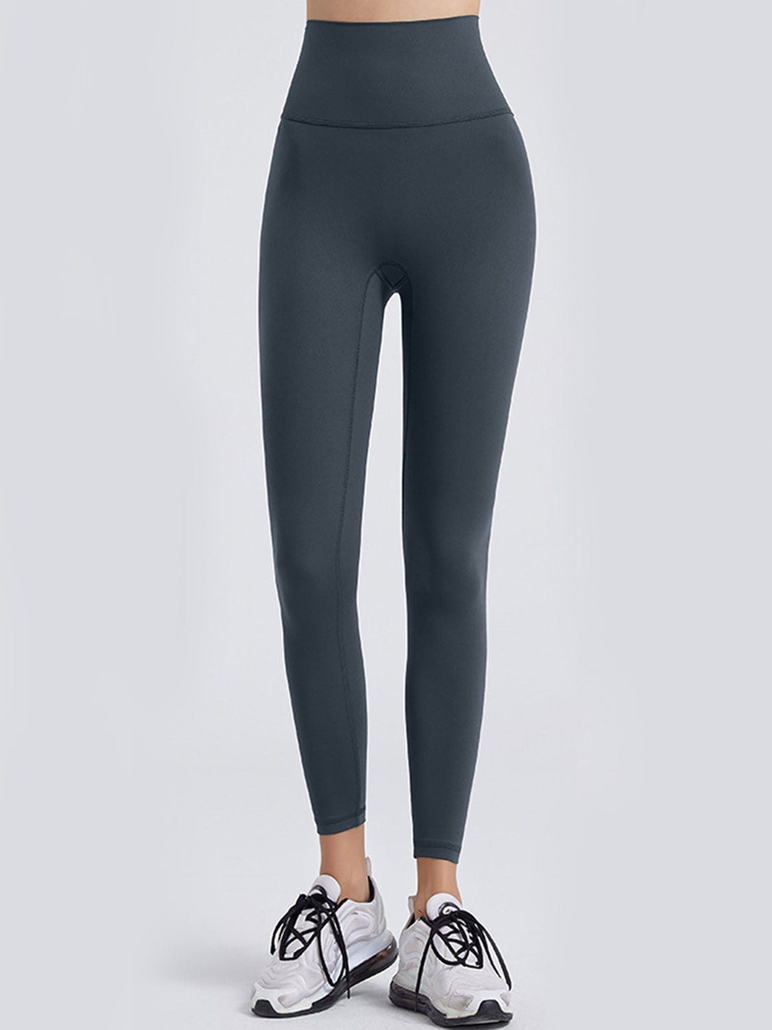 Wide Waistband Sports Leggings – Trendsi | ClozArt