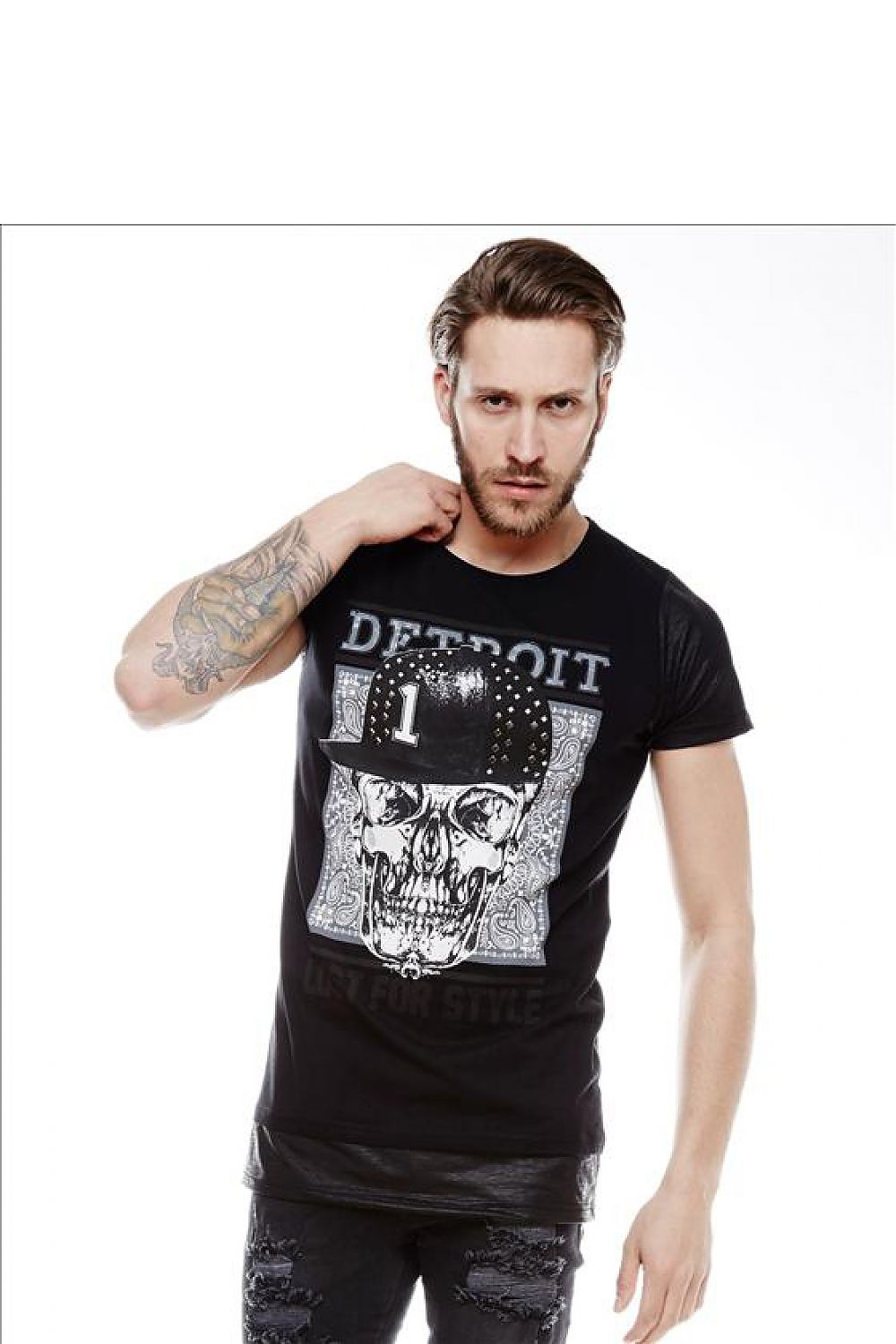 T-shirt model 61307 YourNewStyle – YourNewStyle | ClozArt