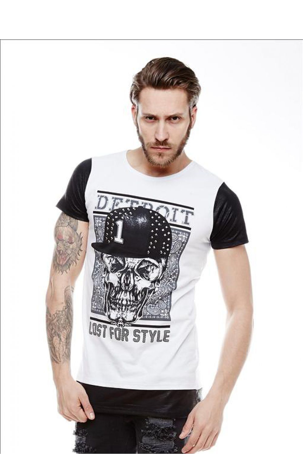 T-shirt model 61308 YourNewStyle – YourNewStyle | ClozArt