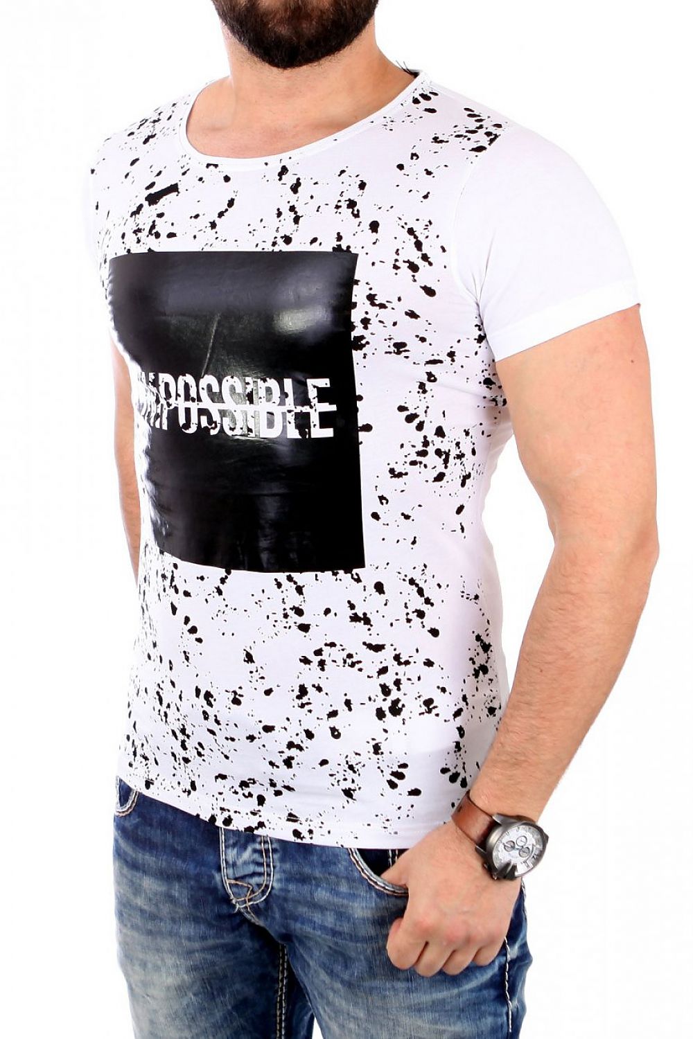 T-shirt model 61312 YourNewStyle – YourNewStyle | ClozArt