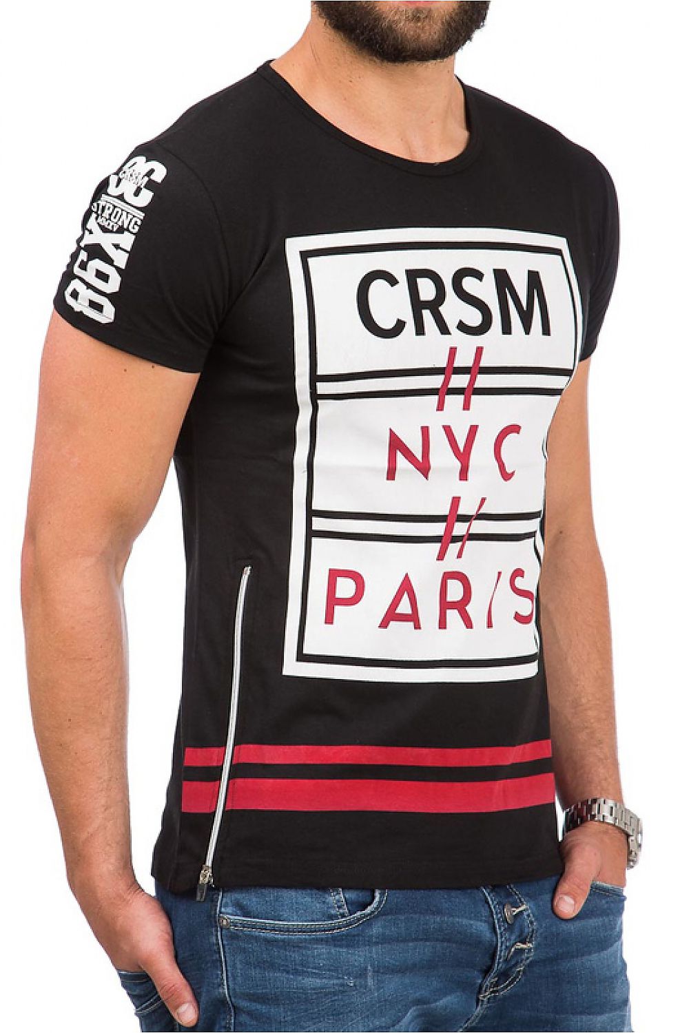 T-shirt model 61324 YourNewStyle – YourNewStyle | ClozArt