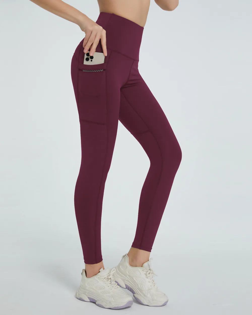 High Waist Active Leggings – Trendsi | ClozArt